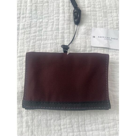 American Eagle Lanyard ID Wallet NEW NWT - Picture 2 of 5